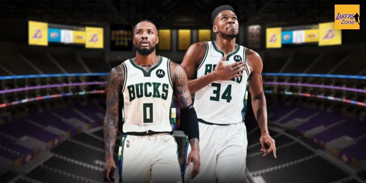 The NBA was sent to a Blaze after the Milwaukee Bucks surprised everyone trading for Damian Lillard