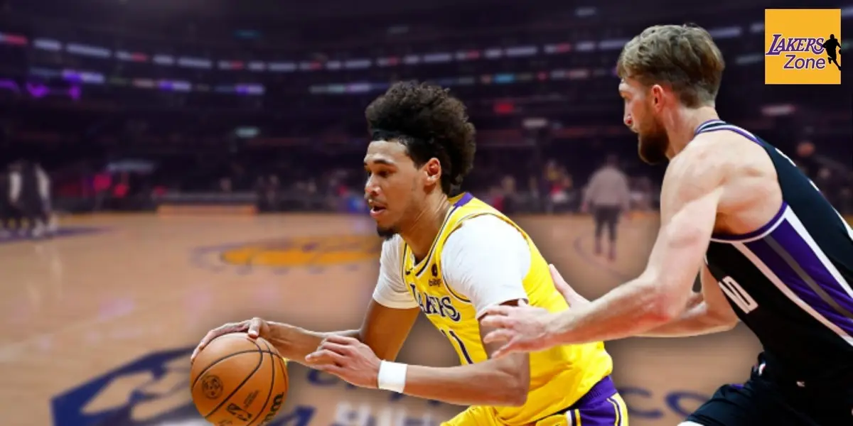 The new Lakers center the young Jaxson Hayes has left good impressions in the preseason so far, and now has sent a message