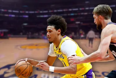 The new Lakers center the young Jaxson Hayes has left good impressions in the preseason so far, and now has sent a message