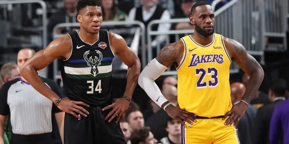 Lakers coach compares LeBron James and Giannis Antetokounmpo