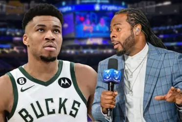 The new 'Undisputed' co-host Richard Sherman has created controversy with his latest brilliant trade idea for the Lakers & the Bucks