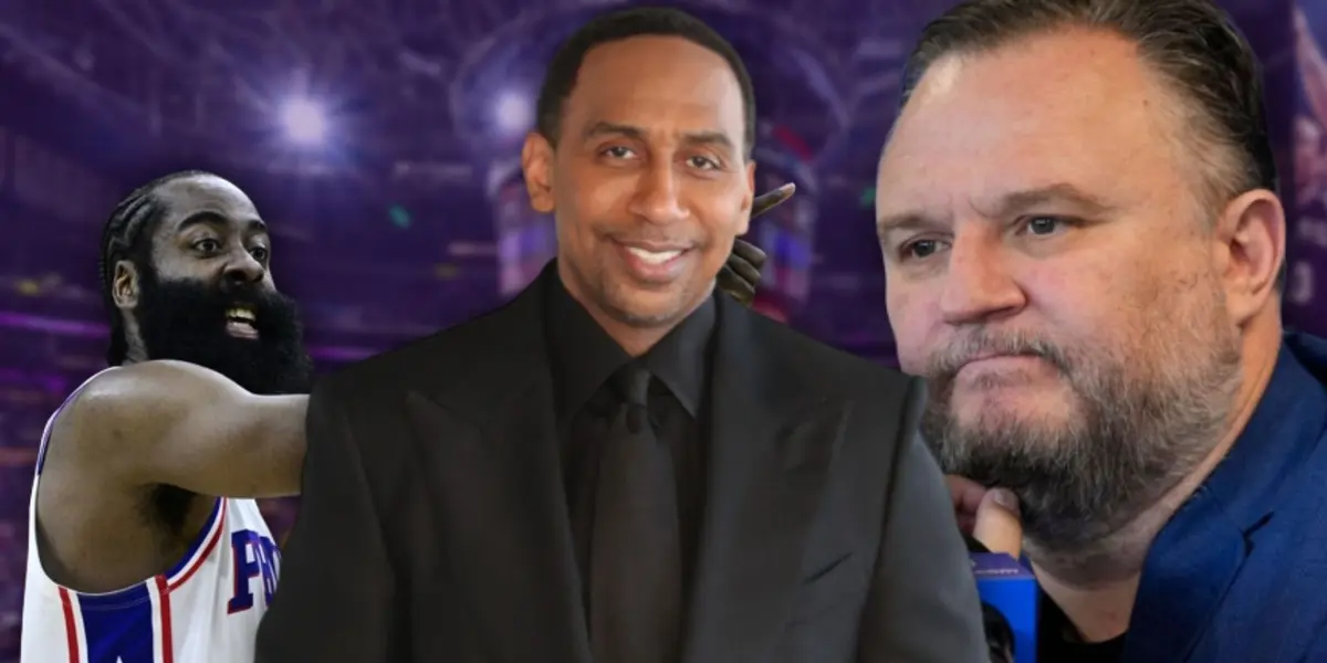 The PG superstar James Harden has created controversy again with a statement against the 76ers President, someone wants the Lakers to sign the former MVP