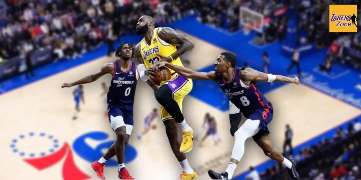 The Philadelphia 76ers dominated the LA Lakers on Monday night with an outstanding Tyrese Maxey