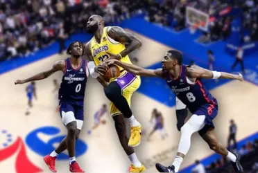 The Philadelphia 76ers dominated the LA Lakers on Monday night with an outstanding Tyrese Maxey