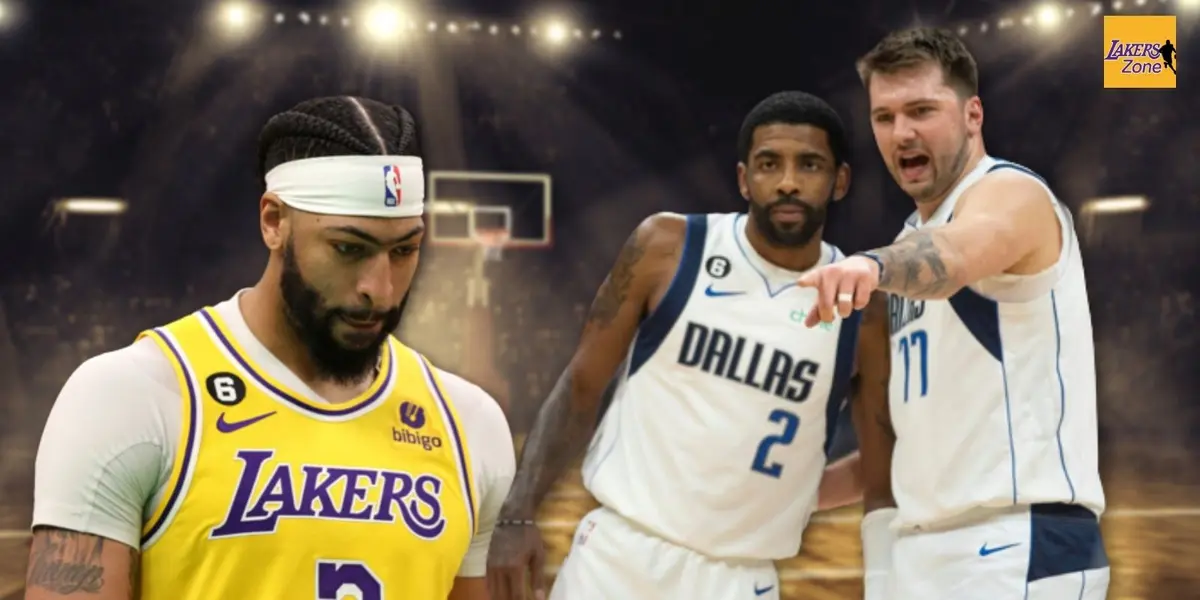 The players injured returning to face the Lakers strikes again, this time with the Mavericks superstars