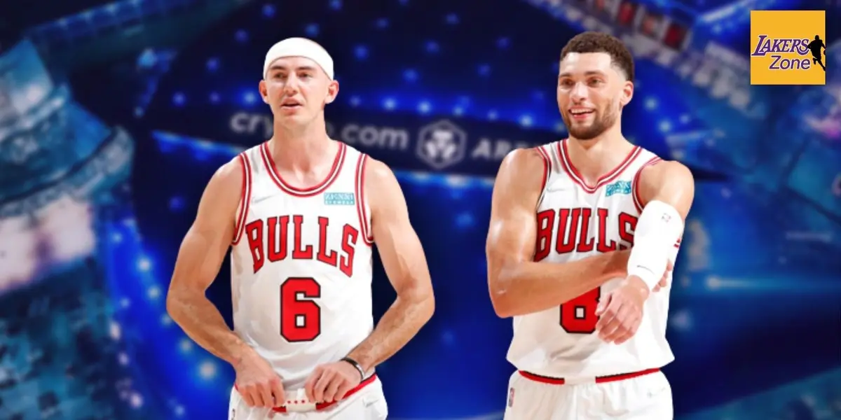 The rumors had the Lakers looking to sign one of three Chicago Bulls stars and the fans want Alex Caruso back