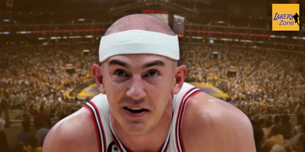 The rumors have the LA Lakers showing real interest in a trade with the Chicago Bulls, one of the names is Alex Caruso