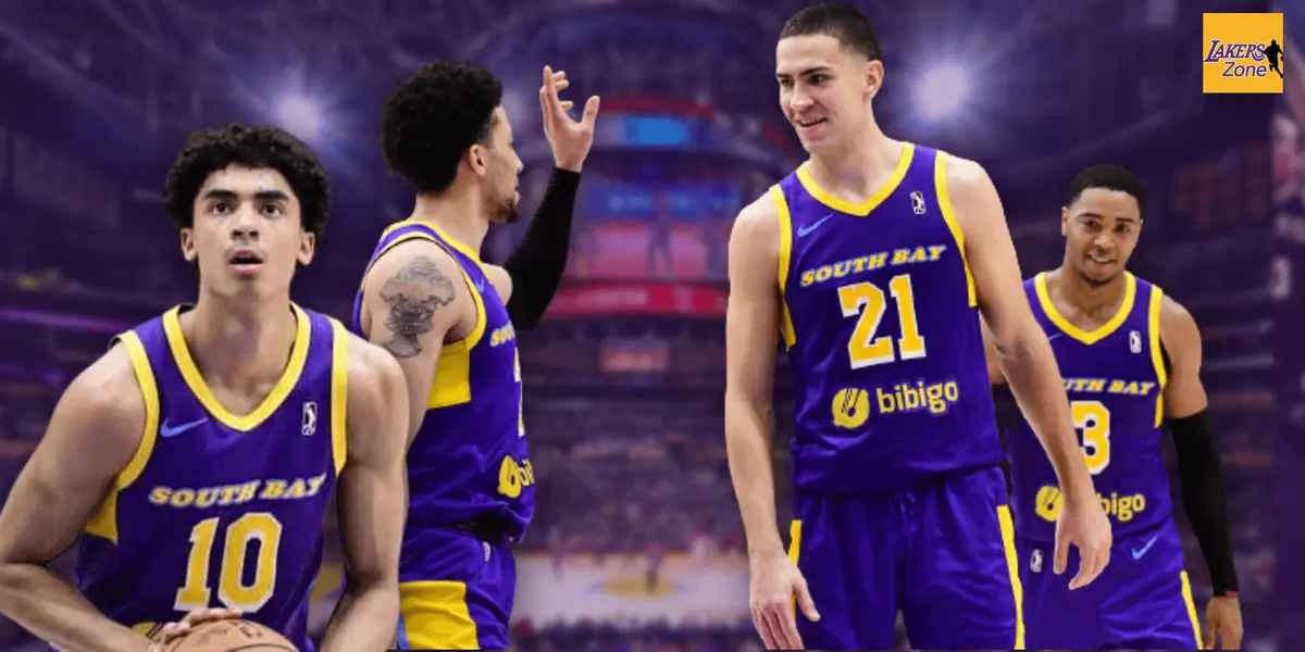 The South Bay Lakers season may be over, but some of their players are still having activity with the LA Lakers in the NBA playoffs