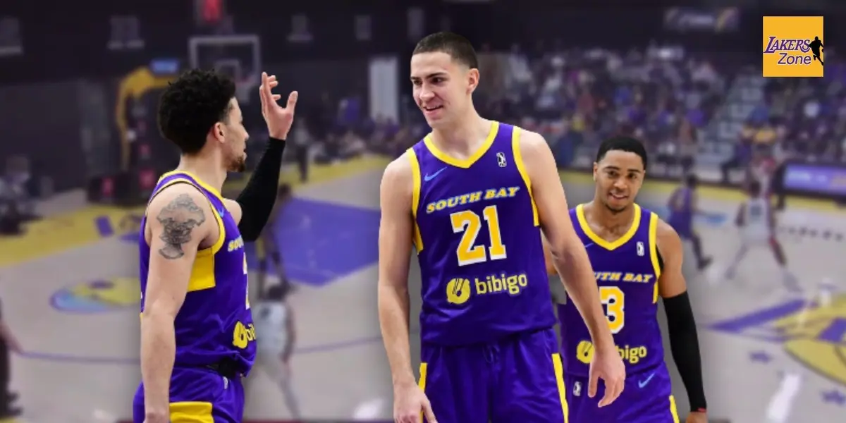 The South Bay Lakers SG that has made the jump with the LA Lakers in the NBA with a two-way contract is celebrating today his Birthday