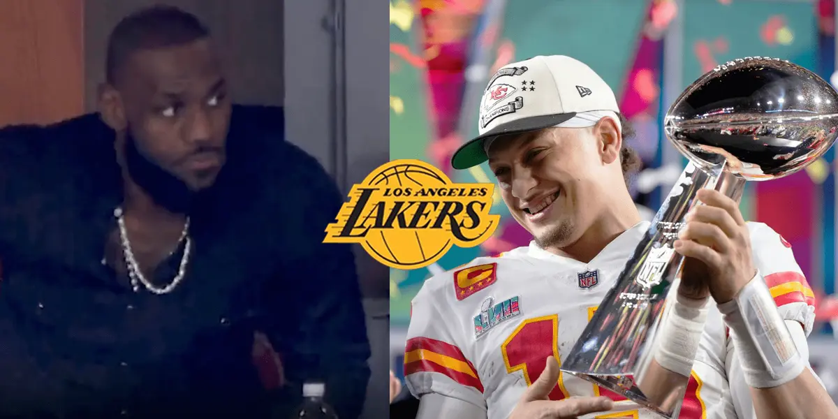 The SuperBowl LVII has ended with the Chiefs as the new winners, and the Lakers star LeBron