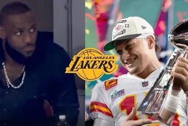 The SuperBowl LVII has ended with the Chiefs as the new winners, and the Lakers star LeBron