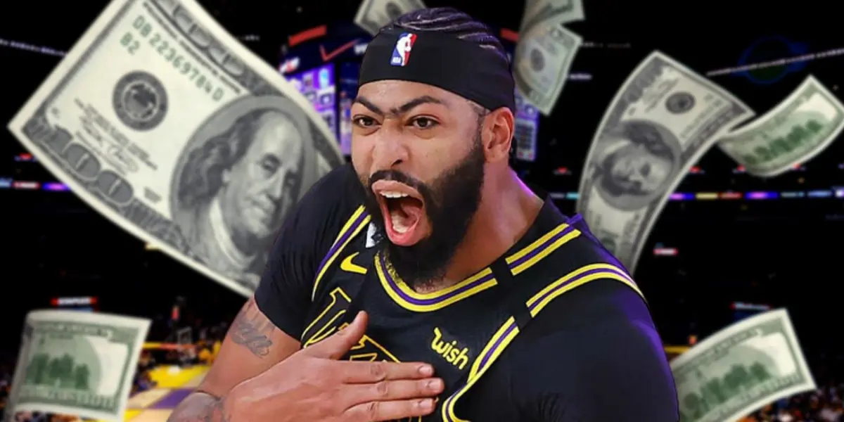 The title of the best-paid NBA player that Anthony Davis just got is in peril as a superstar could get a bigger offer