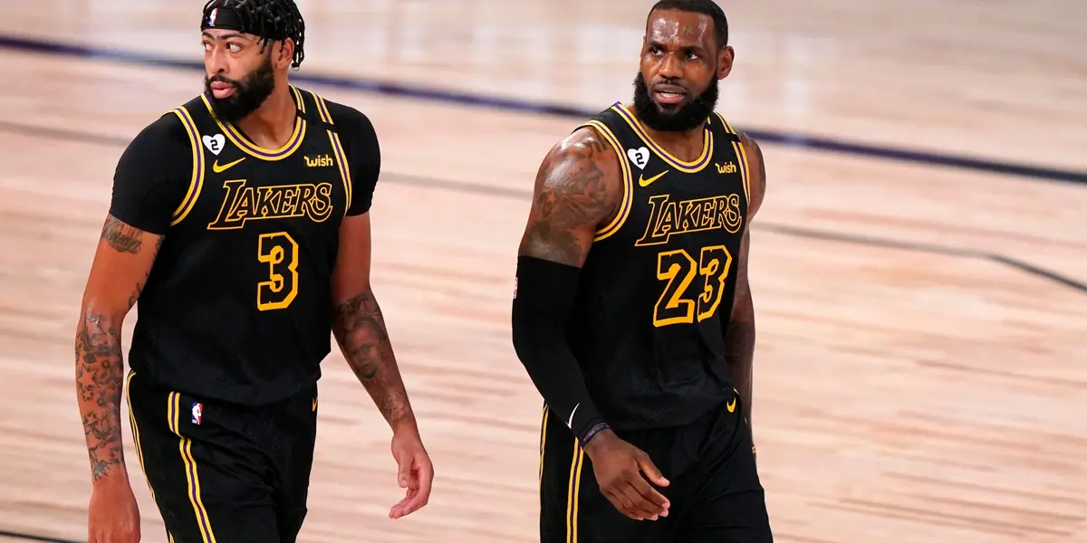 LeBron James and Anthony Davis out of the MVP projections