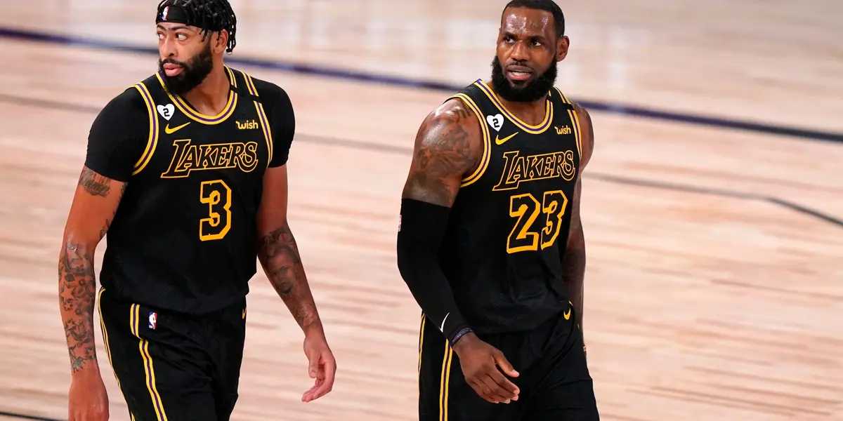 The two best players in Lakers roster, LeBron James and Anthony Davis, have been excluded from the MVP projections.