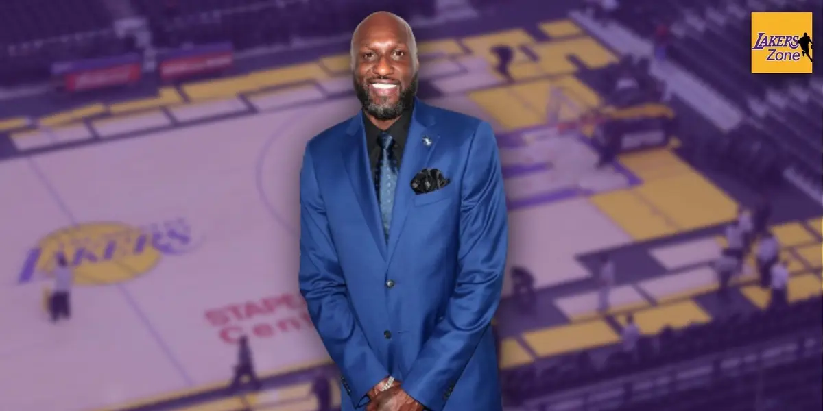 The two times NBA champion with the Lakers Lamar Odom recently was involved in a crash, but still has chosen his four teammates he'd like to play with