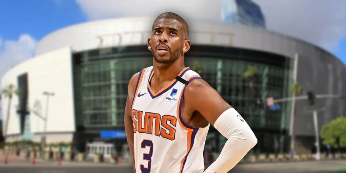 The Warriors have taken Chris Paul, but now the Lakers are suffering a new blow from another team taking another star