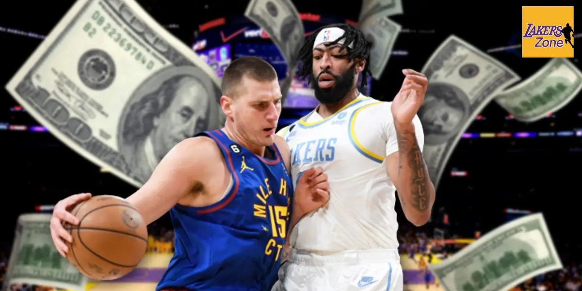 The Warriors may have more National TV games than LeBron and the Lakers, but LA is winning in another aspect