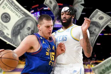 The Warriors may have more National TV games than LeBron and the Lakers, but LA is winning in another aspect