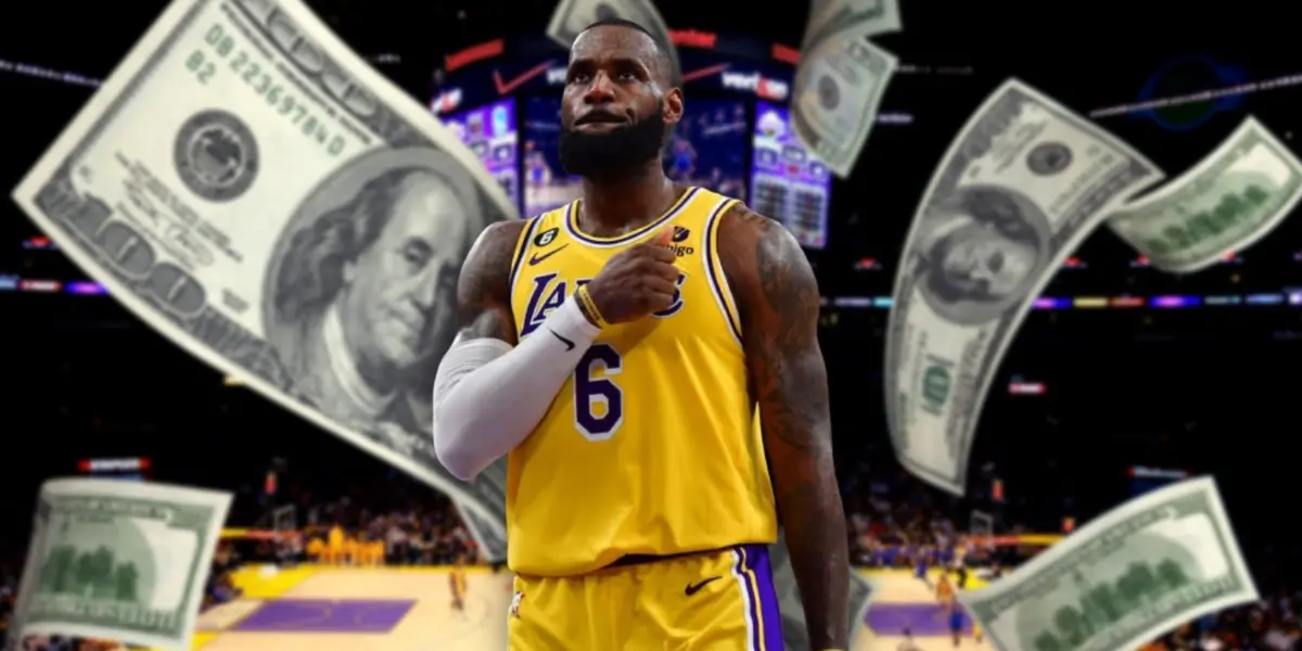 The Warriors may have more National TV games than LeBron and the Lakers, but LA is winning in another aspect