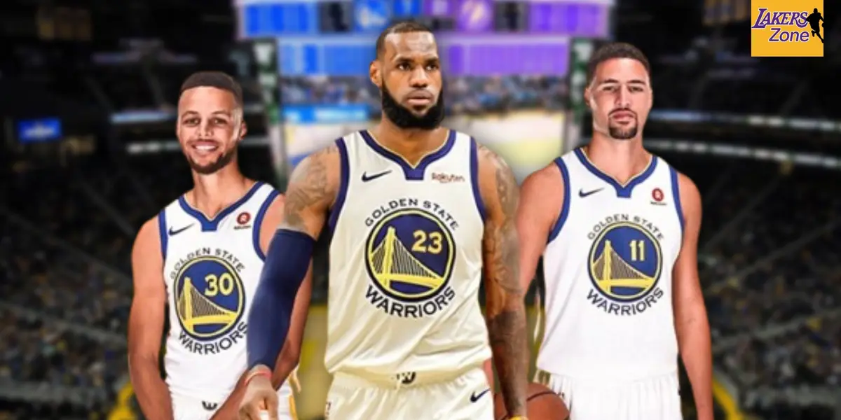 The Warriors pursued LeBron at the NBA's trade deadline