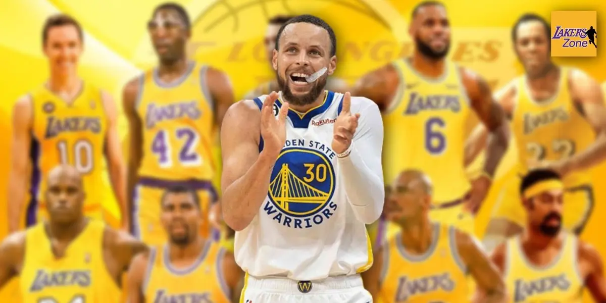 The Warriors superstar Stephen Curry didn't show any modesty by calling himself the best PG ever, even over this Lakers legend