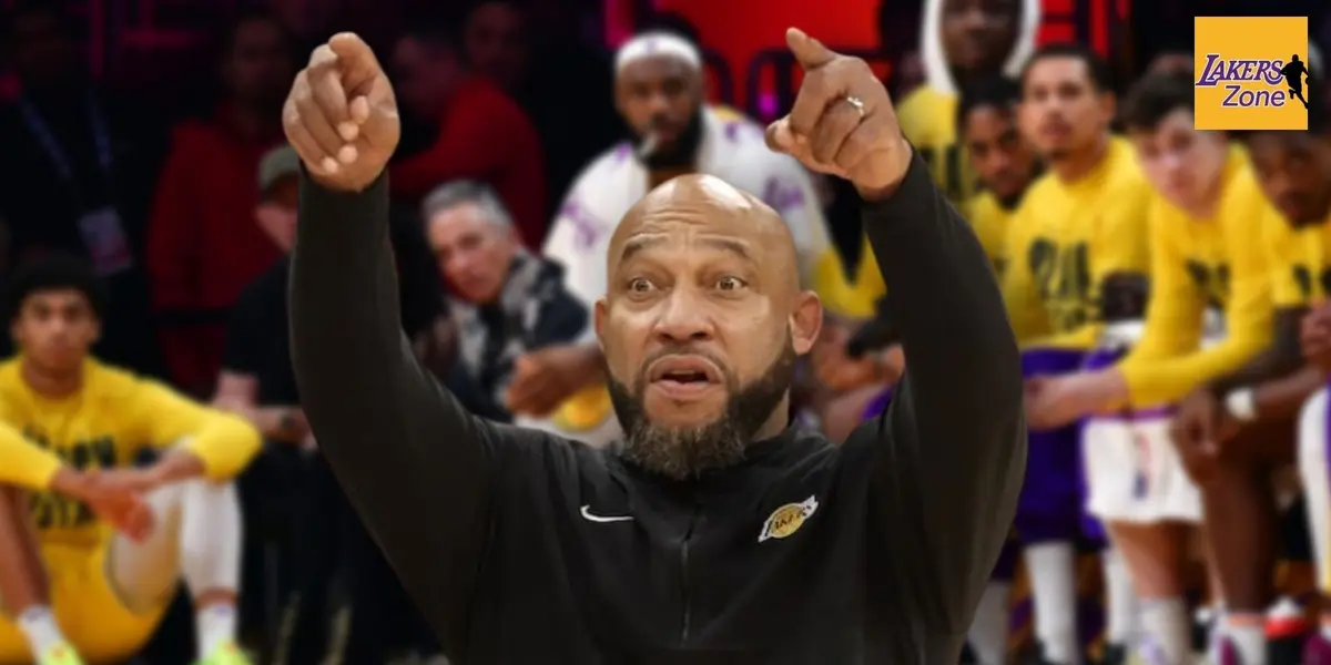 The weakest part of the Los Angeles Lakers is coach Darvin Ham, but he still has some good in him