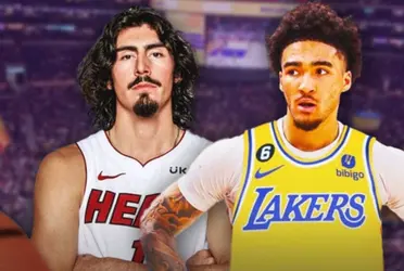 The young Lakers have disappointed in the first game of the Summer Classics vs. the Miami Heat and started to wonder about the 2023 NBA Draft picks