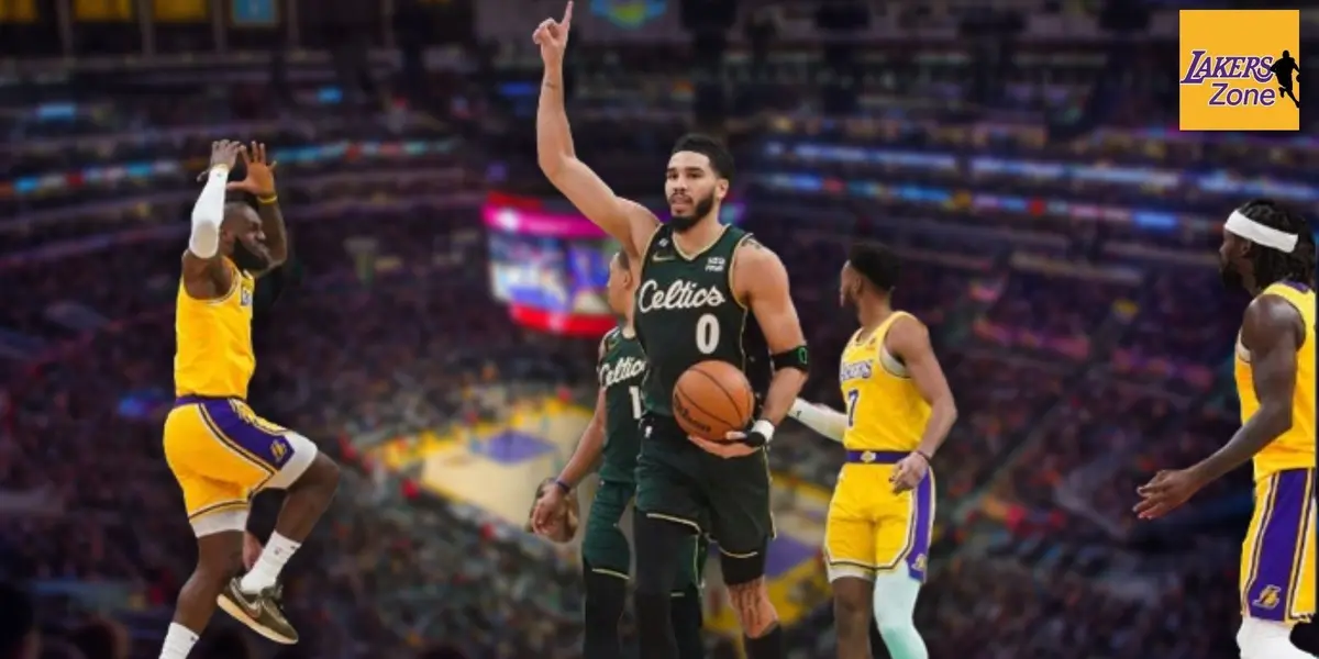 There is a former Laker who helped the team win the 2020 and isn't shy to show his appreciation for his purple and gold past