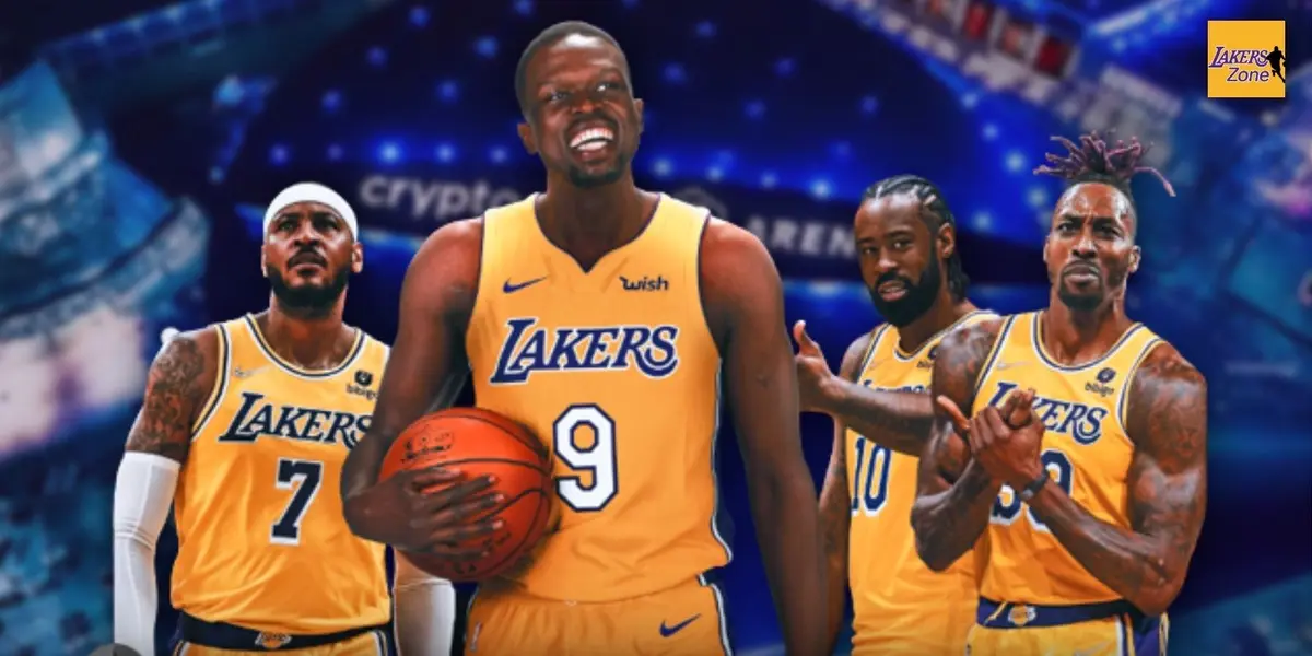 There is a former Lakers player that won a championship with the franchise that is playing far from the NBA and wants to come back