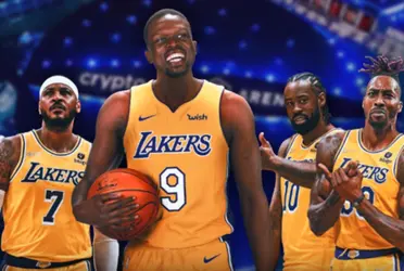 There is a former Lakers player that won a championship with the franchise that is playing far from the NBA and wants to come back