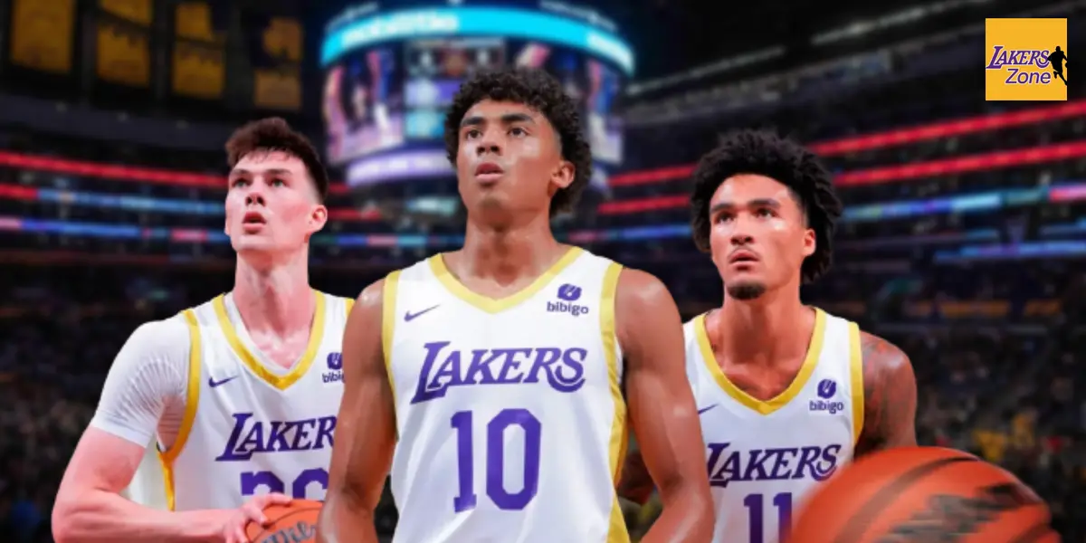 There is a new Laker in town that has already made history in the NBA and the season hasn't even started yet