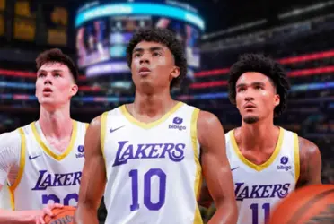 There is a new Laker in town that has already made history in the NBA and the season hasn't even started yet