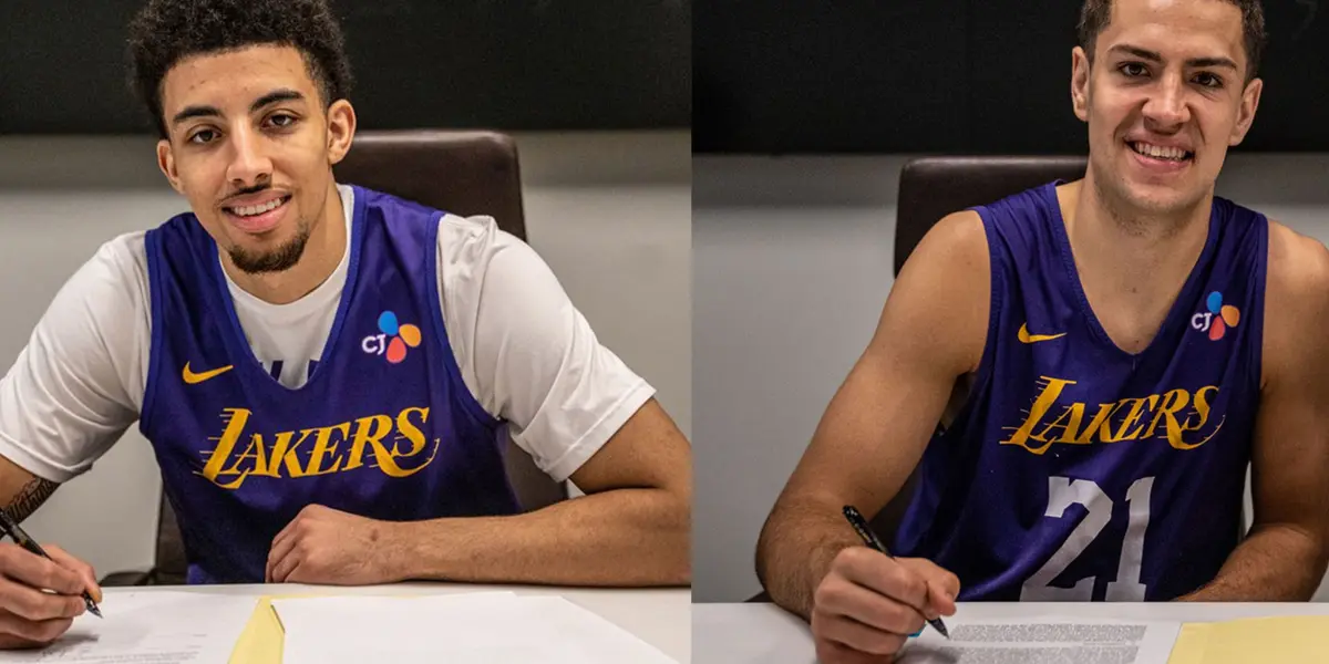 There was a lot of hype surrounding the rookie Lakers' new faces at training camp, but they were disappointed once the preseason started.