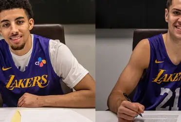 There was a lot of hype surrounding the rookie Lakers' new faces at training camp, but they were disappointed once the preseason started.