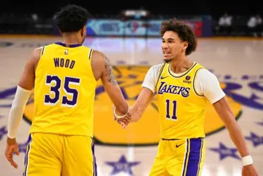 There's a Center the Lakers already have in the organization that coach Darvin Ham should give an opportunity