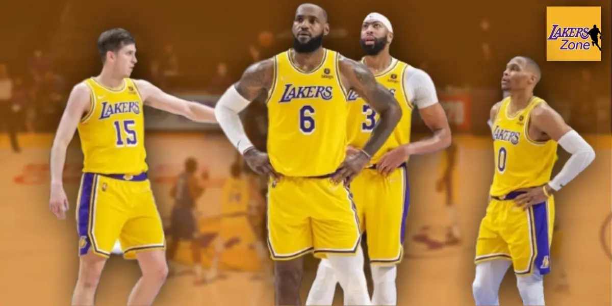 There's a former LA player who keeps showing his love to the franchise and that he is a Laker for life