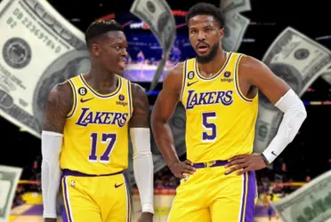 There's a player that has just signed with the Lakers for 33M this offseason that is a fusion of Dennis Schröder & Malik Beasley in one player