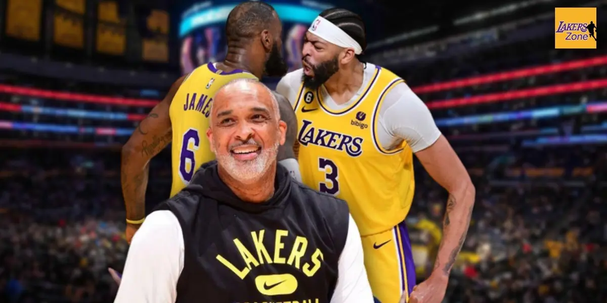 There's a player that has probably become the player LeBron and Anthony Davis wanted to have their purple and gold Big 3