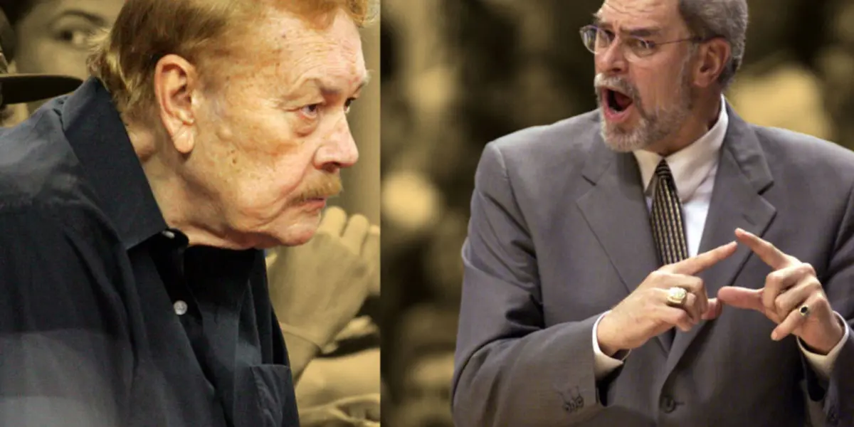 This is how Dr. Jerry ended up firing the all-time great head coach Phil Jackson