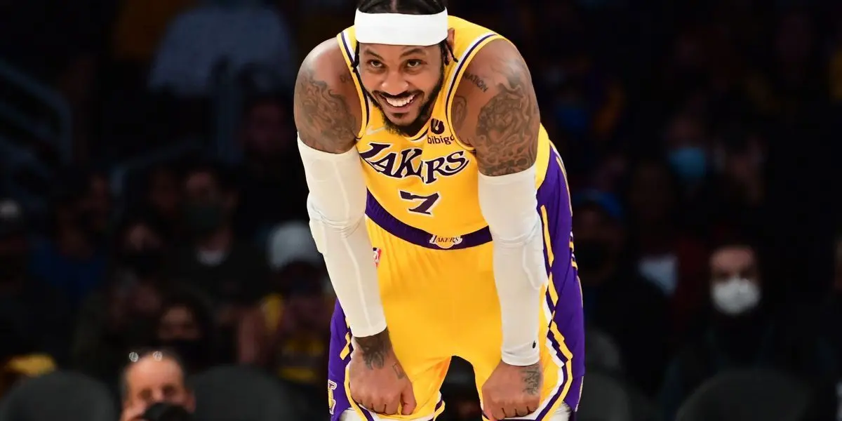 Lakers Carmelo Anthony better than Kevin Durant according to this player