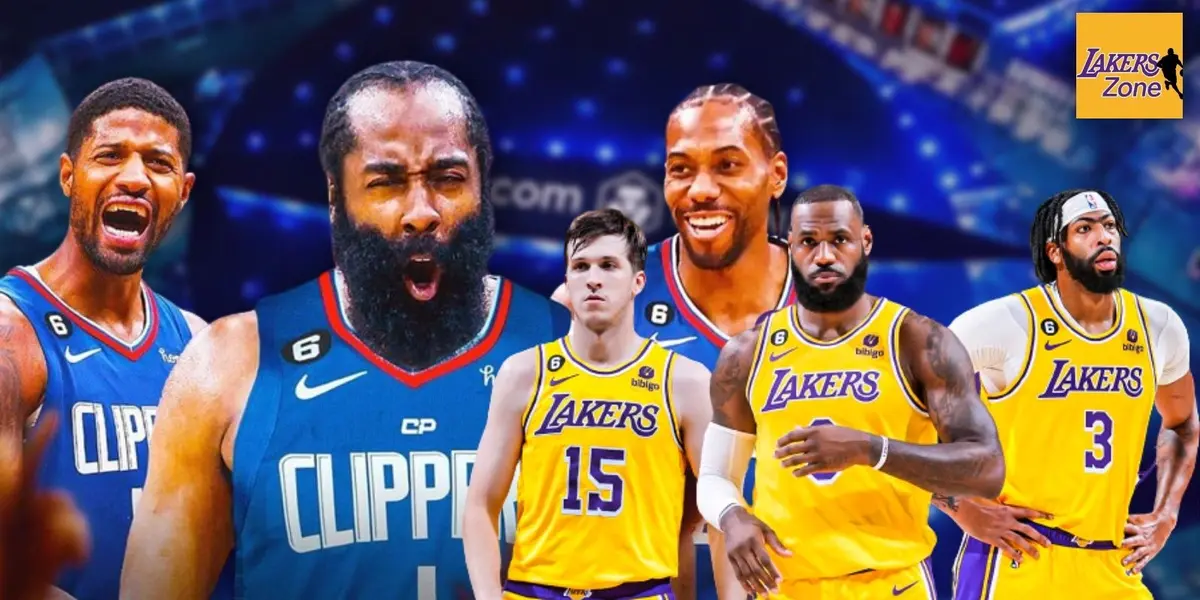 This Wednesday the two NBA LA teams will clash, this time around things are set to be special