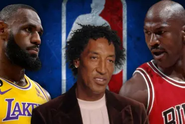 To keep adding controversy to the NBA's GOAT debate between LeBron James and Michael Jordan, the former Chicago Bull Legends teammate shared his opinion on the matter