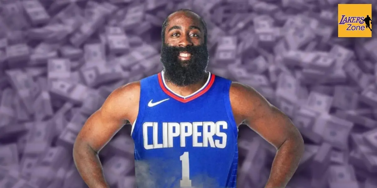Today the NBA world was shaken by the Clippers' landing James Harden, this is how he compared with the Lakers' biggest offseason signing