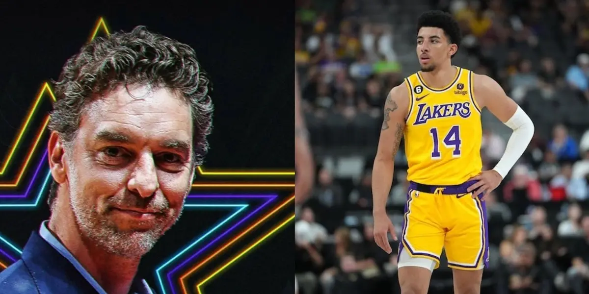 Tonight the Lakers legend Pau Gasol and the rookie Scotty Pippen Jr. will be representing the franchise in the Rising Stars game