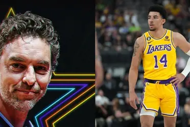 Tonight the Lakers legend Pau Gasol and the rookie Scotty Pippen Jr. will be representing the franchise in the Rising Stars game