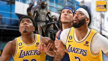 Tonight the Lakes will be facing the Nuggets after Kobe Bryant's statue unveiling