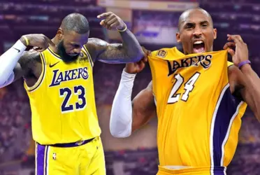 Two Lakers legends who played together with Team USA in the 2008 and 2012 Olympics, Kobe Bryant & LeBron James, are how different they are according to a teammate 