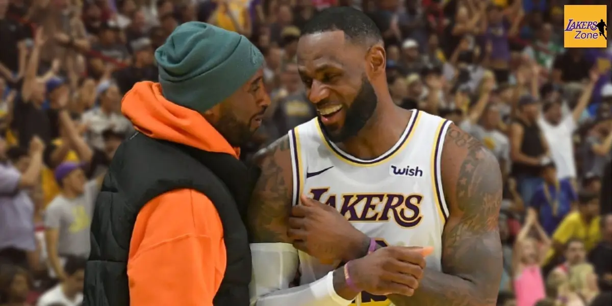 Two Lakers legends who played together with Team USA in the 2008 and 2012 Olympics, Kobe Bryant & LeBron James, are how different they are according to a teammate