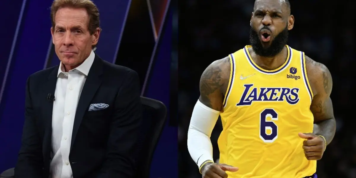 Undisputed host Skip Bayless believes that LeBron James will not win another title in his career.