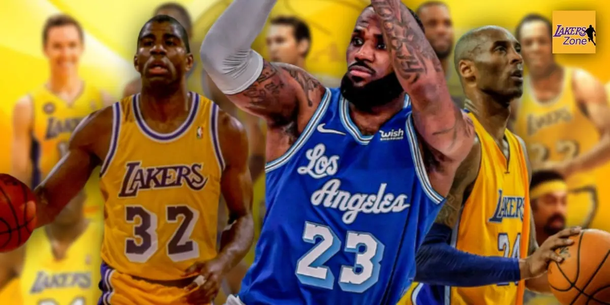 Usually, the all-time greats tops in the NBA include some Lakers legends, this new Hall of Famer's list is no exception